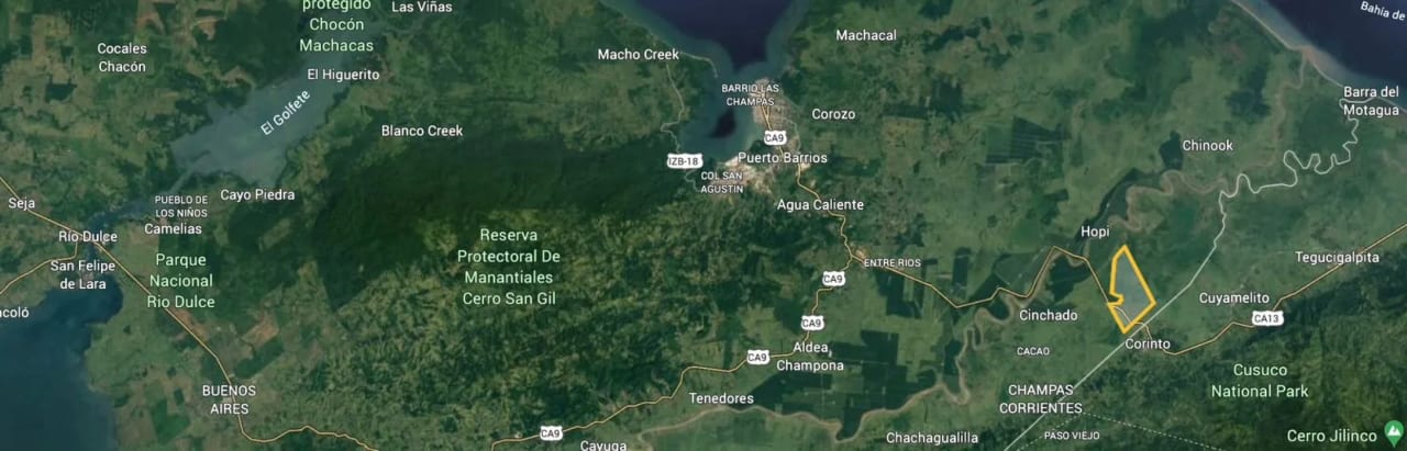 FINCA A 500m DE LA FRONTERA CON HONDURAS — foto 4 de 5