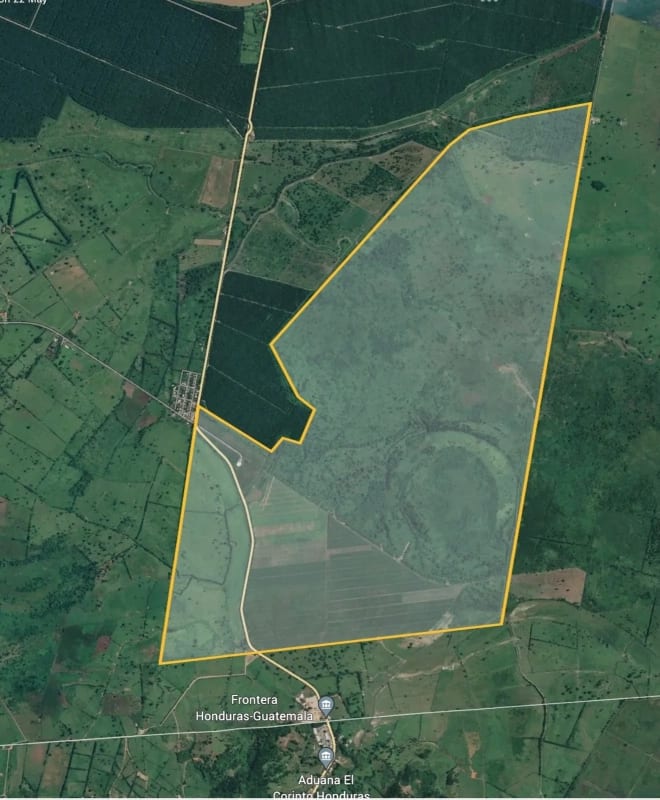 FINCA A 500m DE LA FRONTERA CON HONDURAS — foto 3 de 5