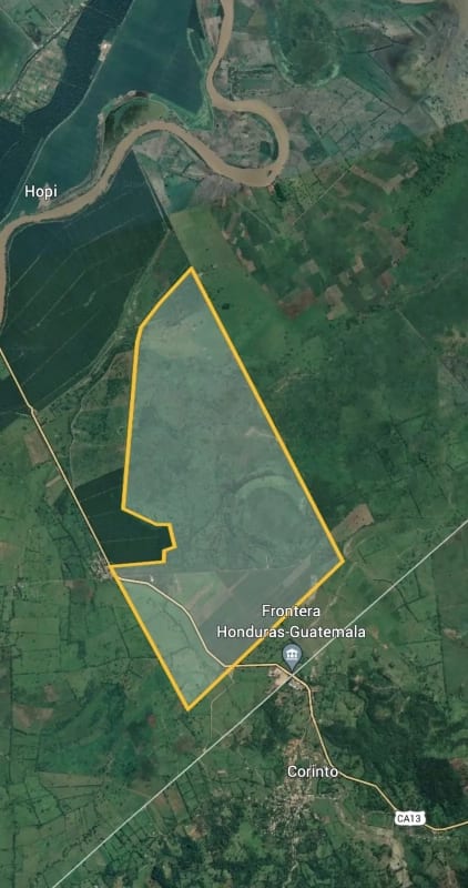 FINCA A 500m DE LA FRONTERA CON HONDURAS — foto 2 de 5