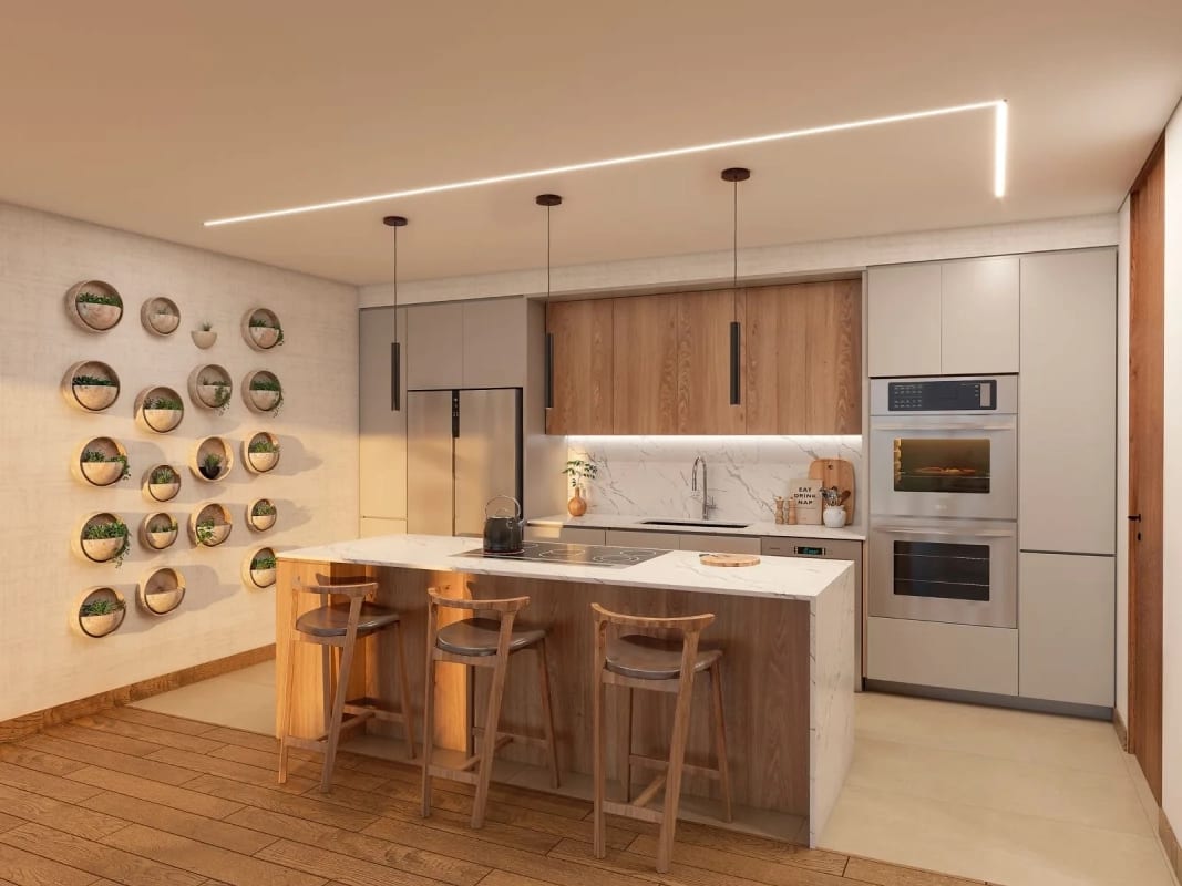 PROYECTO DE APARTAMENTOS BRAVANTE — foto 14 de 15