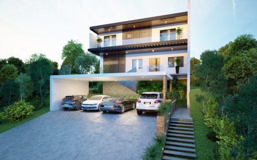 PROYECTO DE CASAS LA RESERVA SANTA ROSALIA