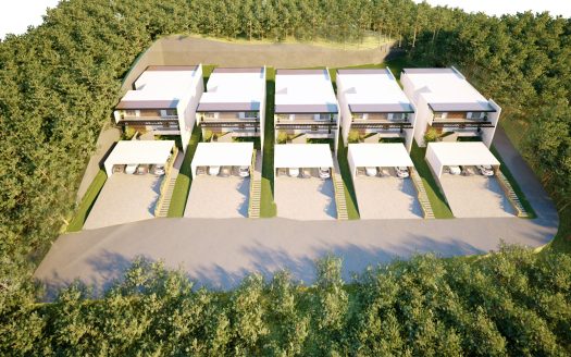 PROYECTO DE CASAS LA RESERVA SANTA ROSALIA